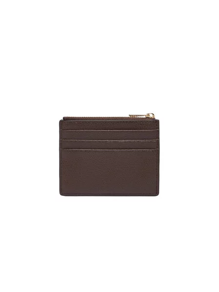 Furla denarnica usnjena Camelia S rjava