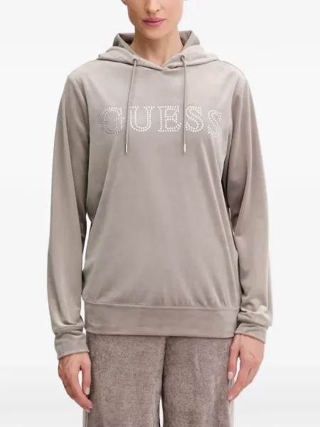 Kapucnis melegítő felső Guess autogrammal