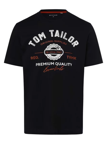 Tom Tailor T-shirt Mężczyźni M niebieski