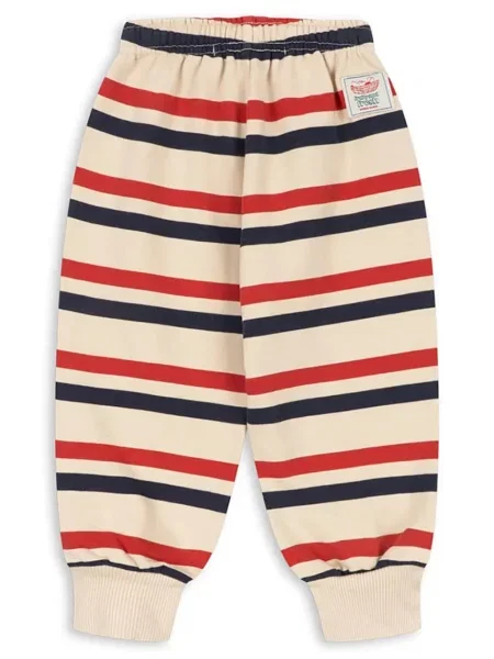 Konges Sløjd спортивні штани дитячі LOU STRIPE SWEAT PANTS GOTS
