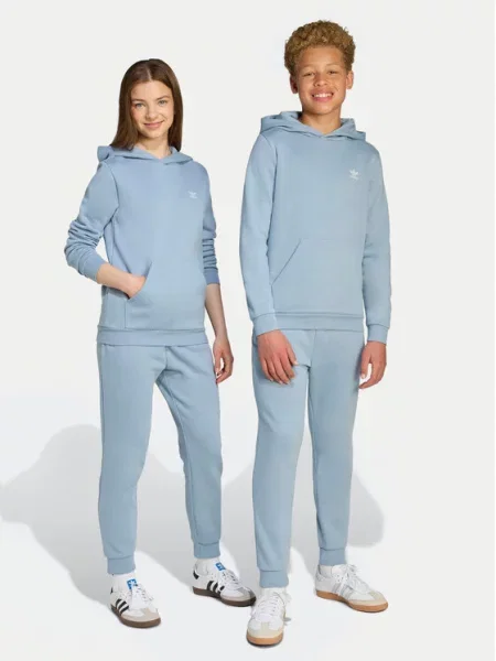Teplákové kalhoty adidas modré