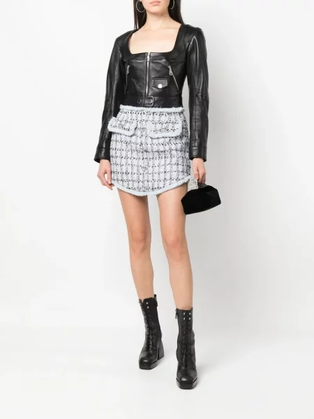Kurtka Philipp Plein czarna