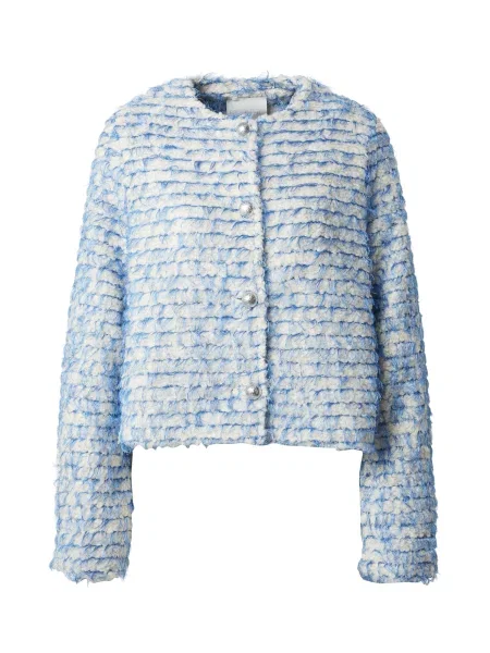 Rich & Royal Geacă de primăvară-toamnă albastru regal alb