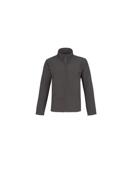 Softshell jakna B&c siva