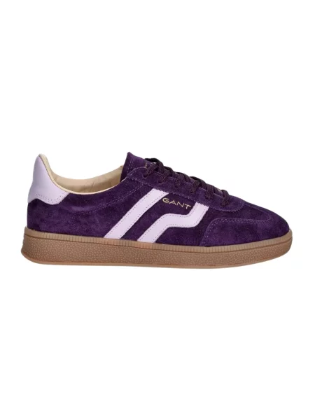 Sneakersy Gant skórzane fioletowe
