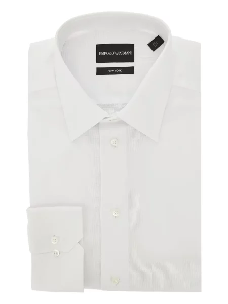Cămașă Emporio Armani alb