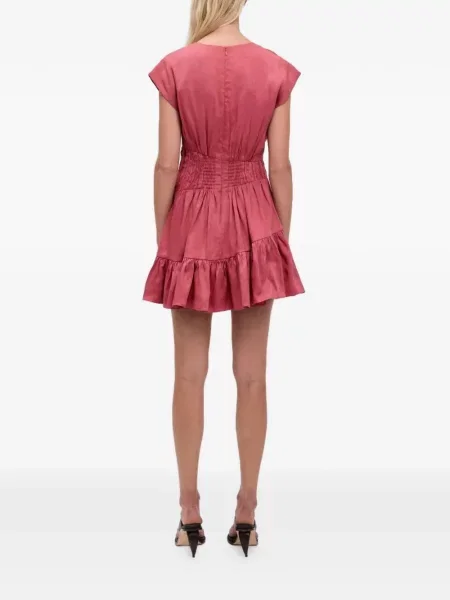 Sukienka Aje różowa