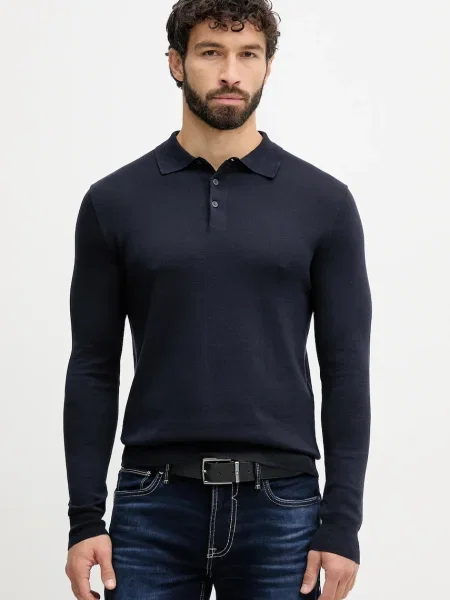 Hackett London pulover de bleumarin light