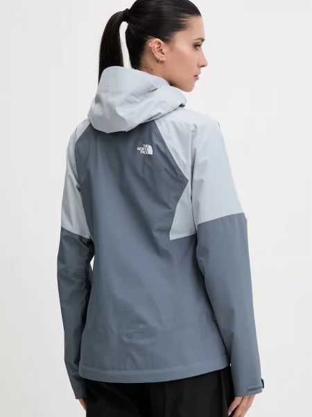 The North Face kurtka softshell Diablo dynamic niebieska