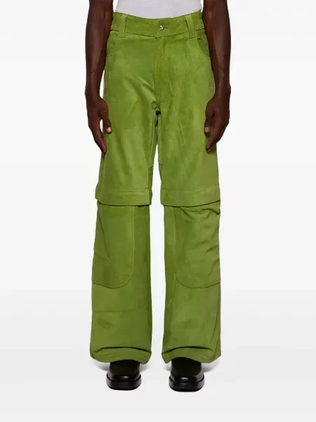 Pantaloni Earthling Vip verde
