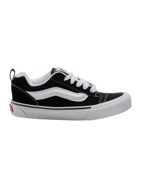 Buty Vans Knu Skool black/true white czarne