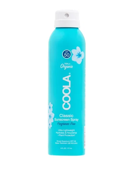 Coola Classic Body Spray Unscented Spf 50 Sprej na opalování ml
