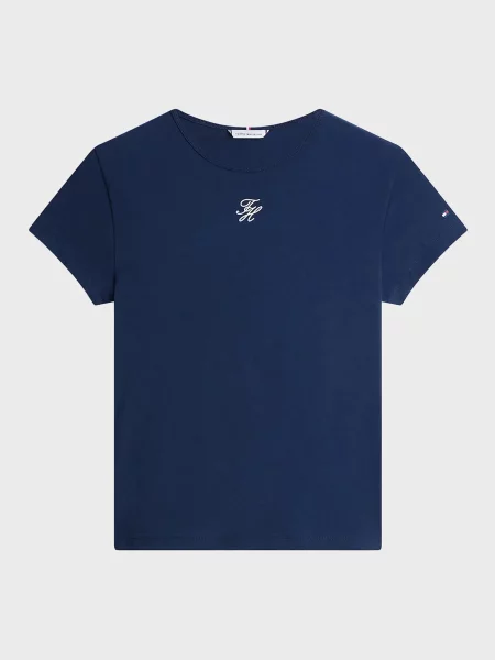Футболка Tommy Hilfiger синяя