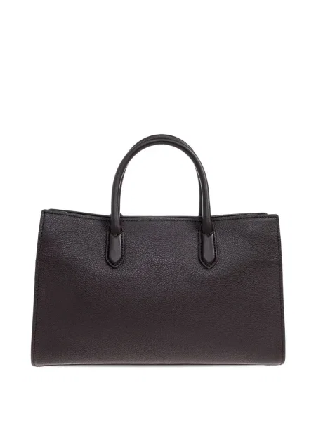 Sneakerși Michael Michael Kors din piele negru