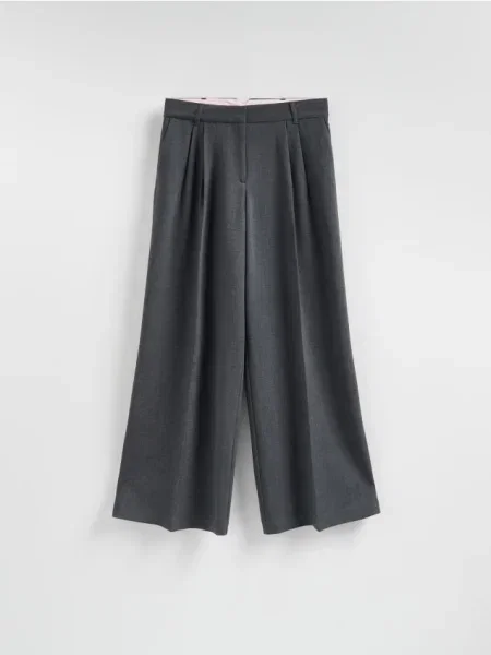 Reserved Штани з додаванням світло-сірий сірі