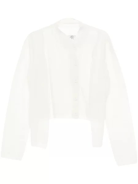 Cardigan Mm6 Maison Margiela asimetric