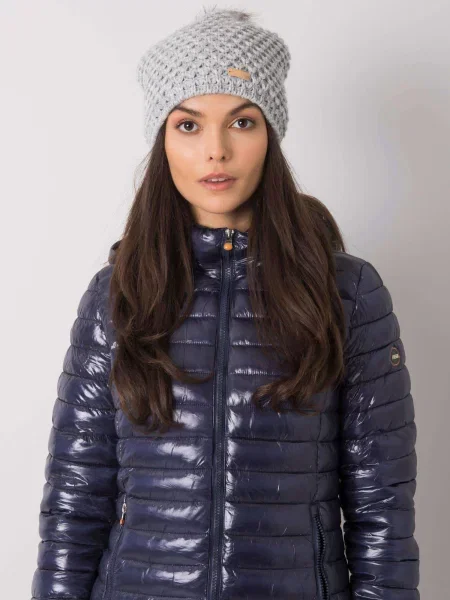 Șapcă Fashionhunters gri