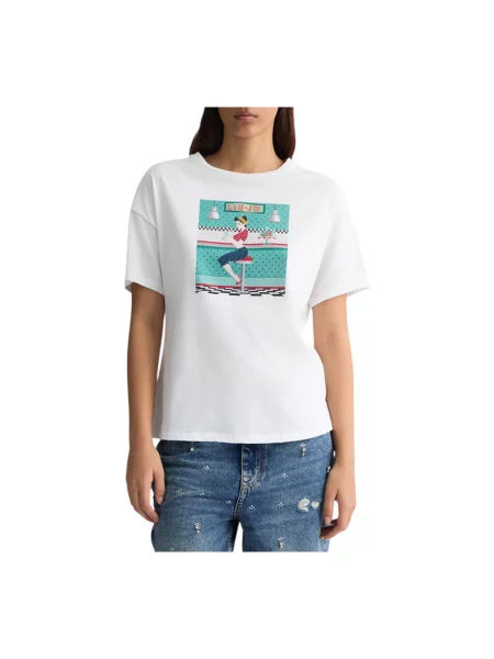 Tricou Liu Jo alb