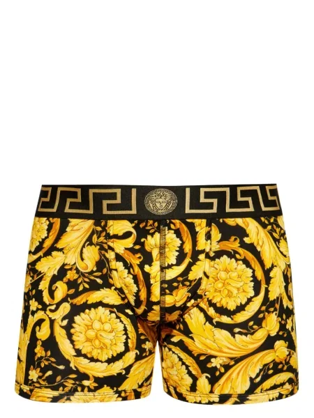 Boxeri Versace stretch negru