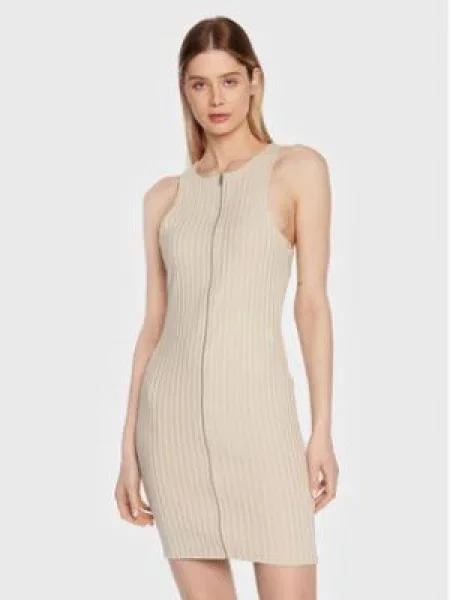 Calvin Klein Jeans Rochie bej