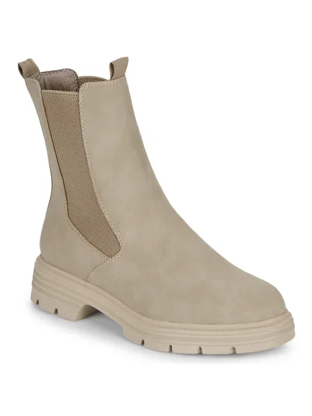Pantofi Tamaris bej