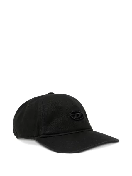 Șapcă Diesel cu broderie negru
