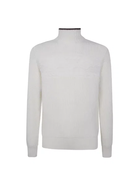 Sweter Zegna biały