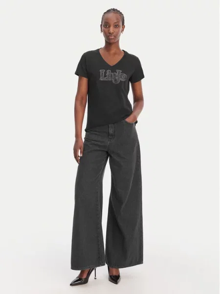 Liu Jo Sport Majica črna