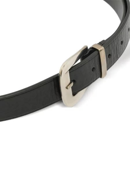Cu centură curea Givenchy din piele cu cataramă negru