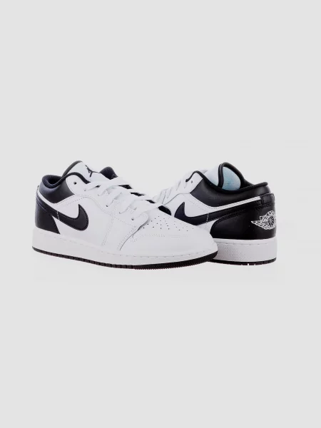 Кожаные кроссовки Jordan Air Jordan 1 белые