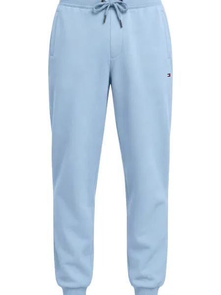 Pantaloni Tommy Hilfiger alergare albastru