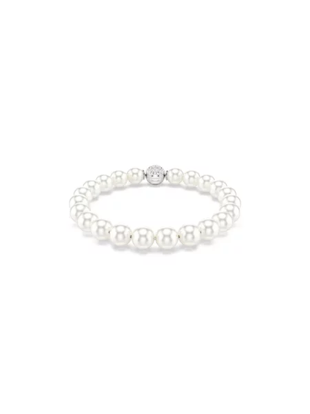 Swarovski bransoletka MATRIX biała