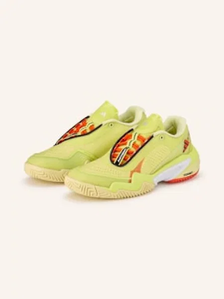 Adidas By Stella Mccartney Tenisová Obuv Barricade Adidas By Stella Mccartney neonově žlutá