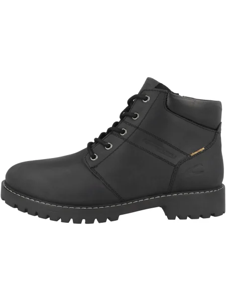 CAMEL ACTIVE Bocanci cu șireturi BUST' negru