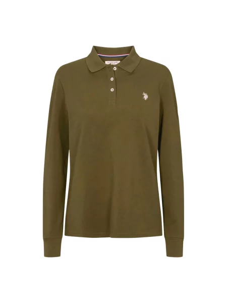 U.S. POLO ASSN. Póló UWLise olíva