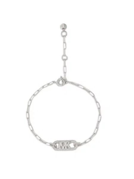 Michael Kors Náramek stříbrná