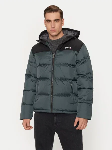 Puhovka SCHOTT N.Y.C. zelena