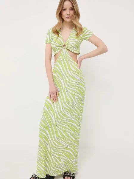 MICHAEL Michael Kors rochie maxi mulata verde