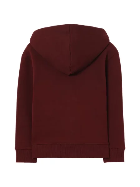 Džemperis su gobtuvu Burberry raudona