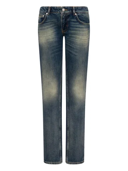 Jeansy Moschino Jeans niebieskie