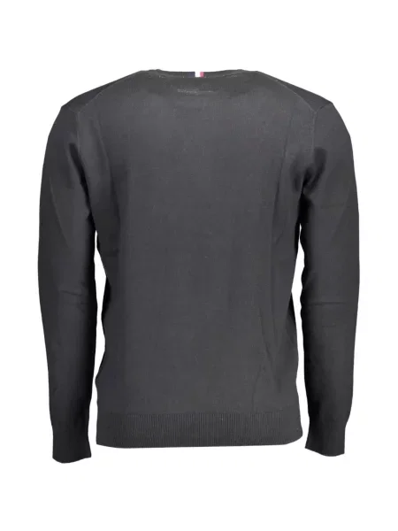 Pulover U.s. Polo Assn. cu broderie gri