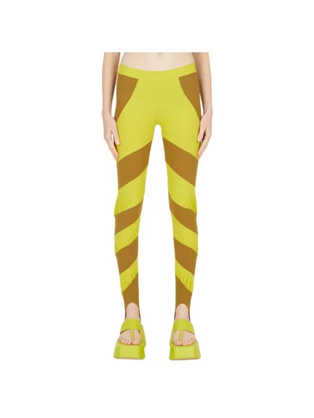 Legginsy Paula Canovas Del Vas żółte
