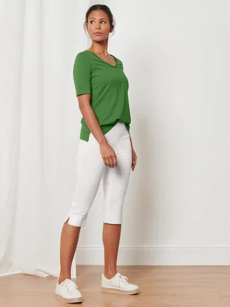 Шорти Tchibo віскоза/поліамід білий