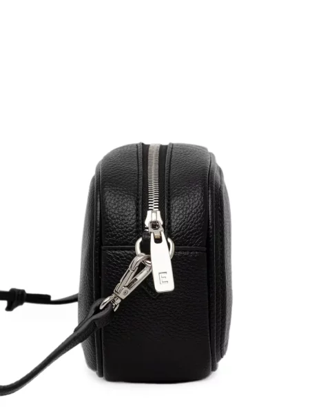 Crossbody kabelka Ermanno Firenze s autogramem černá