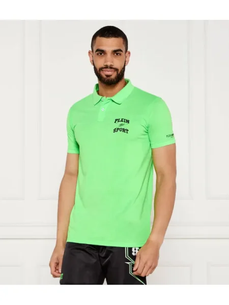 Plein Sport Polo SAEC verde