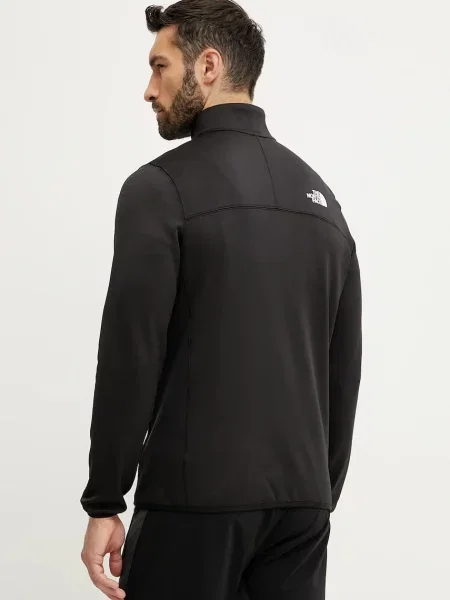 The North Face bluza sportowa Crest czarna