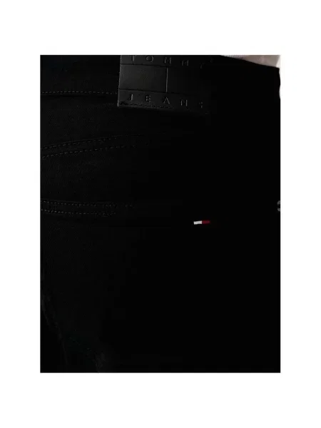 Blugi Tommy Hilfiger negru