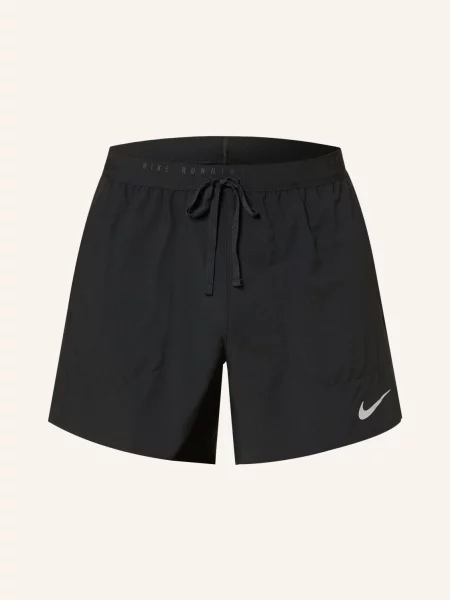 Nike Běžecké Šortky 2 V 1 Stride černá