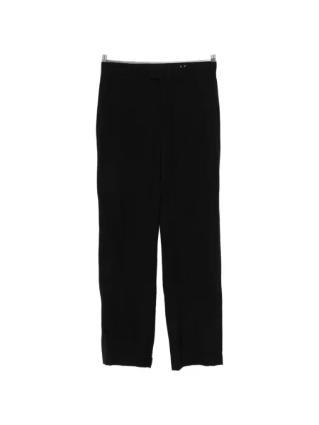 Pantaloni Mm6 Maison Margiela negru
