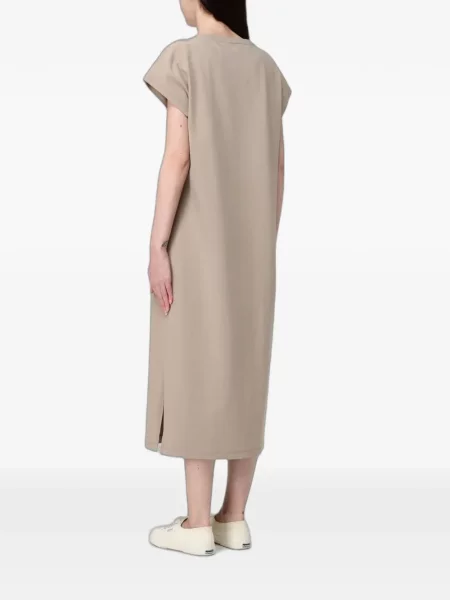 Rochie tip cămașă Ea7 Emporio Armani cu imagine